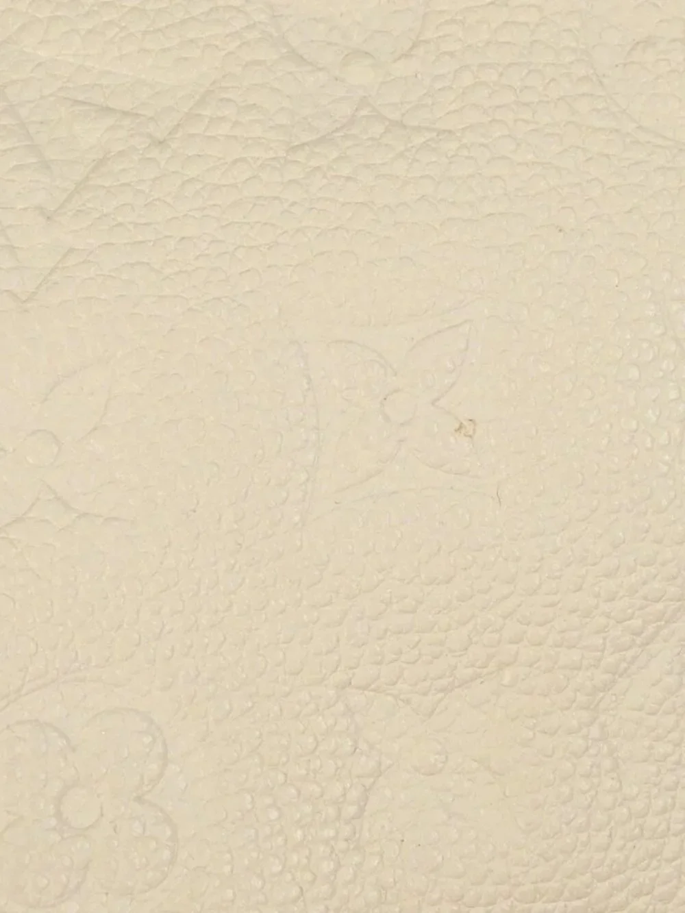 Louis Vuitton White Monogram Empreinte Artsy MM Handbag M93449 AS2152 188904